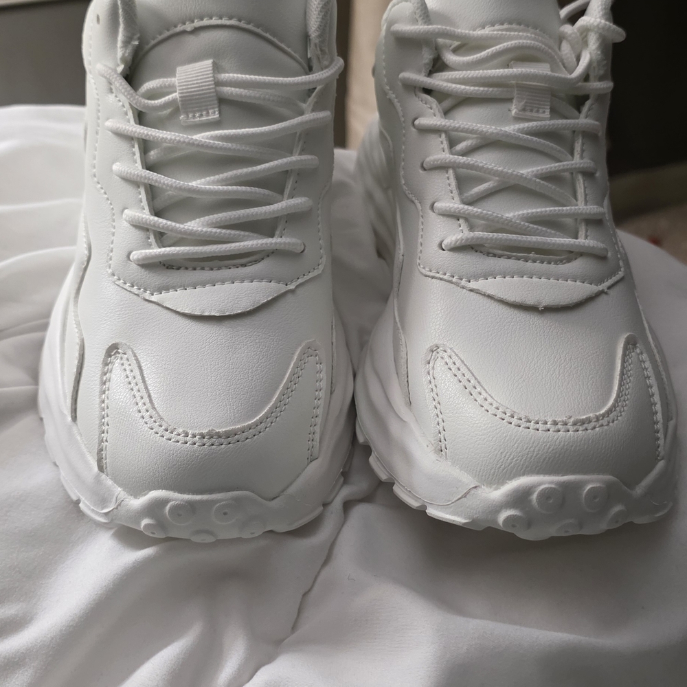 Women's White Athletic Shoes